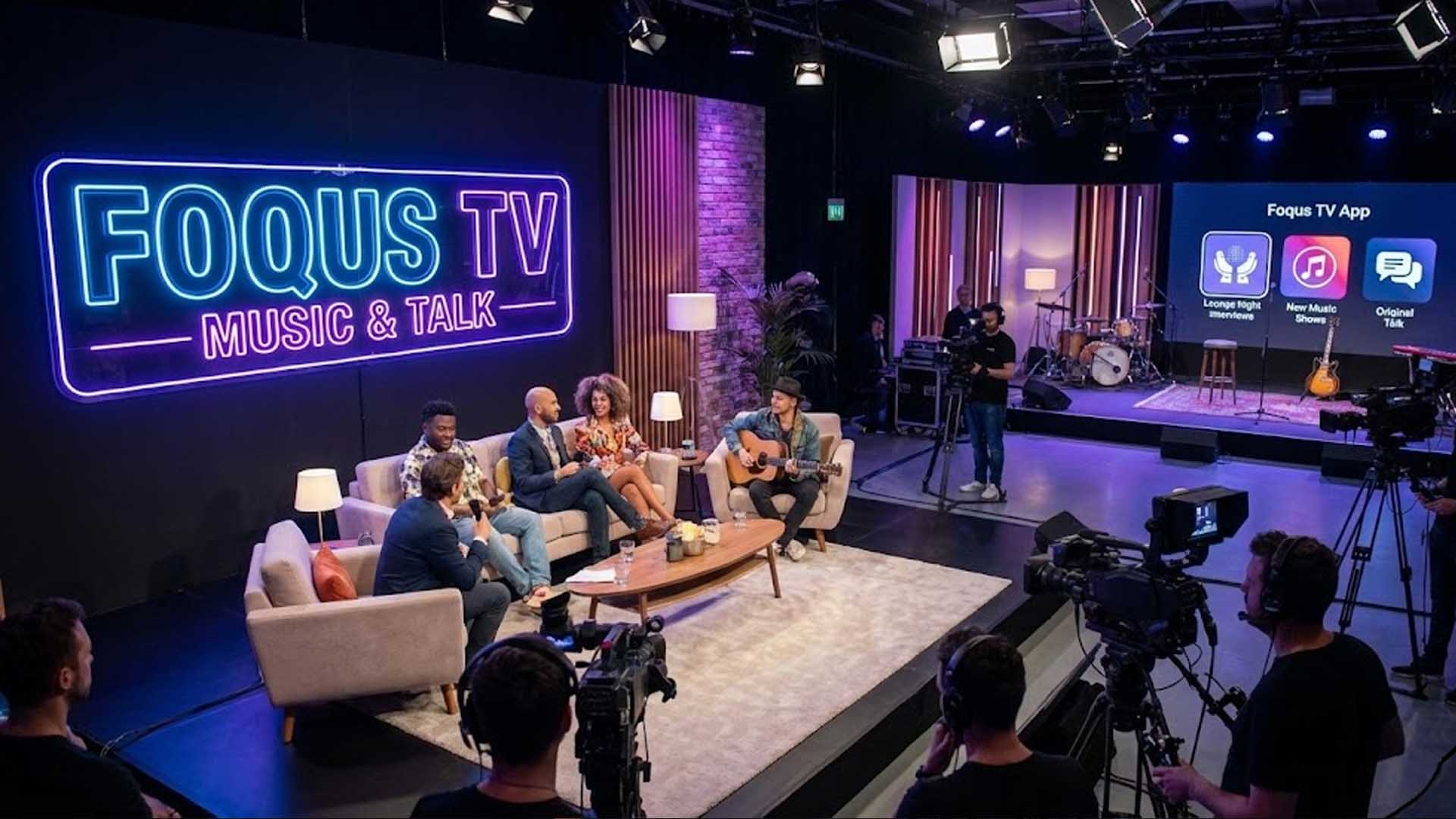 VJ Interview Lounge