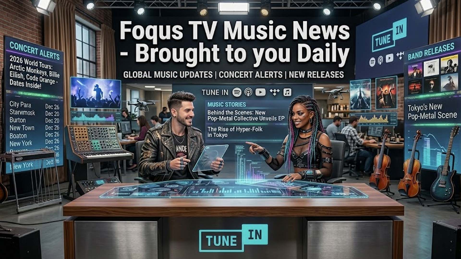 Music News