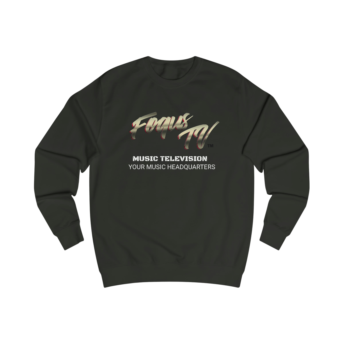 FOQUS TV Crew Sweatshirt